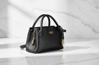 Dámská kabelka Guess Jeans z černého polyuretanu