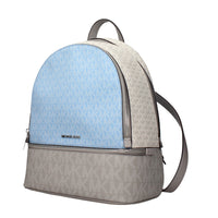 Béžový látkový batoh Michael Kors