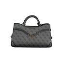 Dámská kabelka Guess Jeans z černého polyuretanu