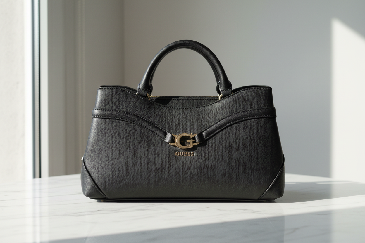 Dámská kabelka Guess Jeans černá