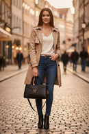 Dámská kabelka Guess Jeans černá