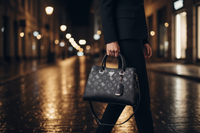 Dámská kabelka Guess Jeans Nero Polyuretano