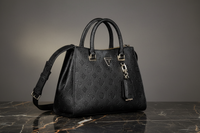 Dámská kabelka Guess Jeans Nero Polyuretano