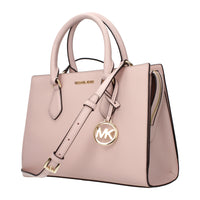 Růžová látková kabelka Michael Kors