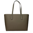 Michael Kors zelená látková kabelka přes rameno