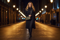 Zelená látková crossbody kabelka Michael Kors