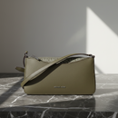 Zelená látková crossbody kabelka Michael Kors