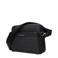Černá látková crossbody kabelka Michael Kors