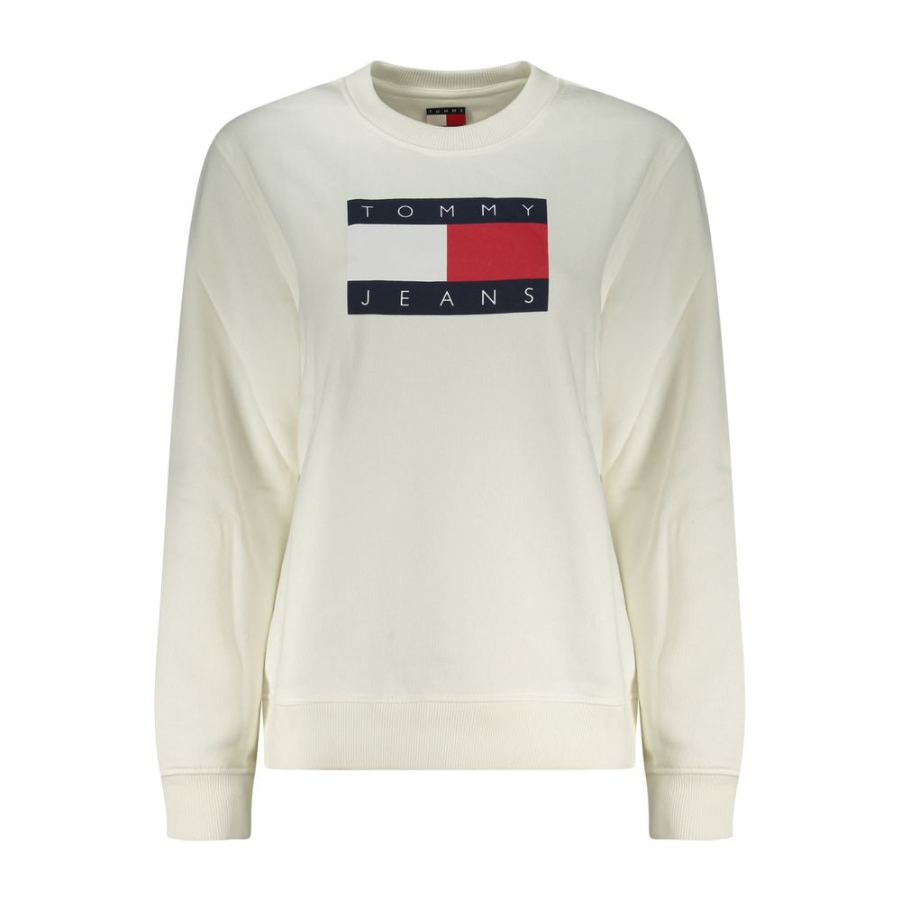 Dámská mikina Tommy Hilfiger Bianco Cotton