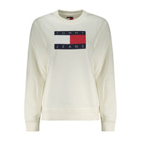 Dámská mikina Tommy Hilfiger Bianco Cotton