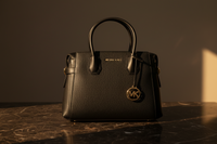 Černá látková kabelka Michael Kors