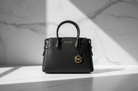 Černá látková kabelka Michael Kors